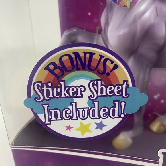 Breyer Magical Unicorn Rainbow Glitter Accents - Picture 6 of 7